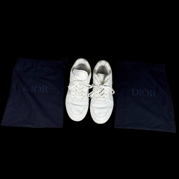Authentic DIOR White Men's Sneaker - Size 12 - Picture 11 of 11
